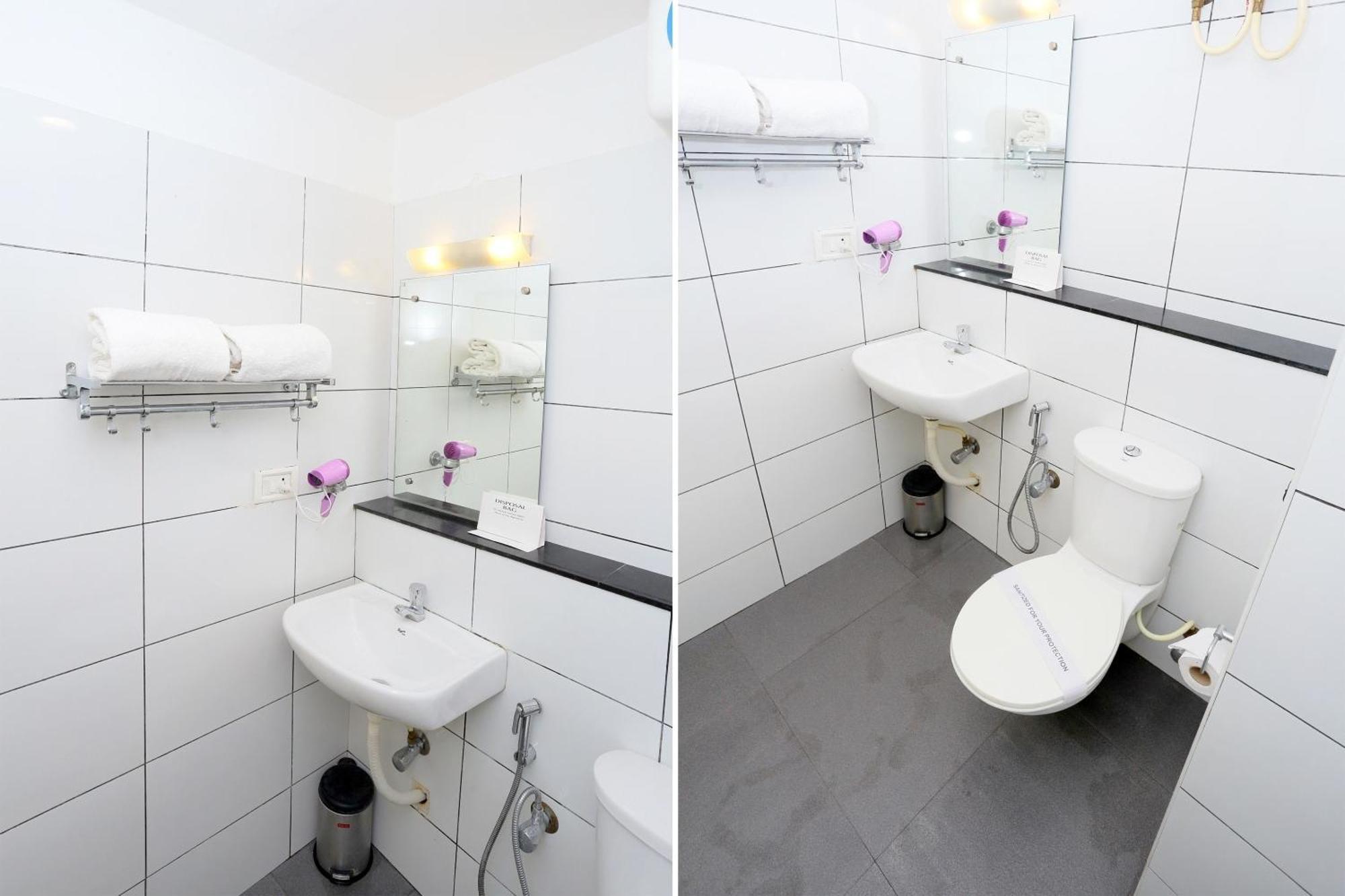 Super Townhouse Dona Castle Hotell Kollam Exteriör bild